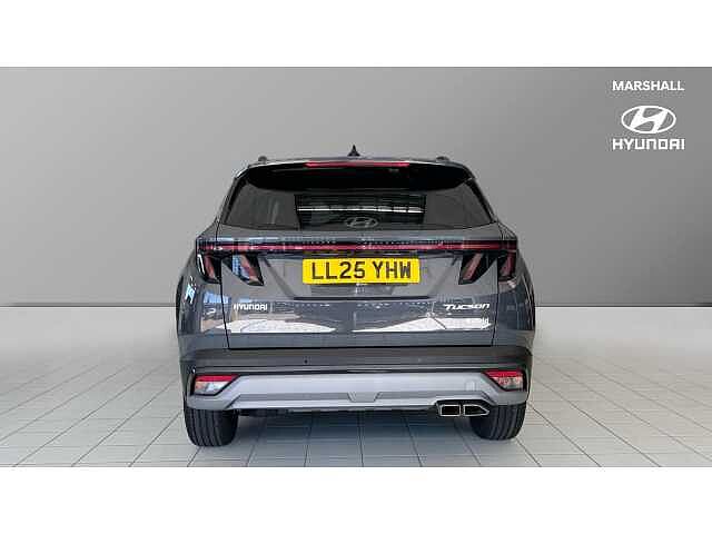 Hyundai TUCSON 1.6T Hybrid Advance 5dr Auto Grey