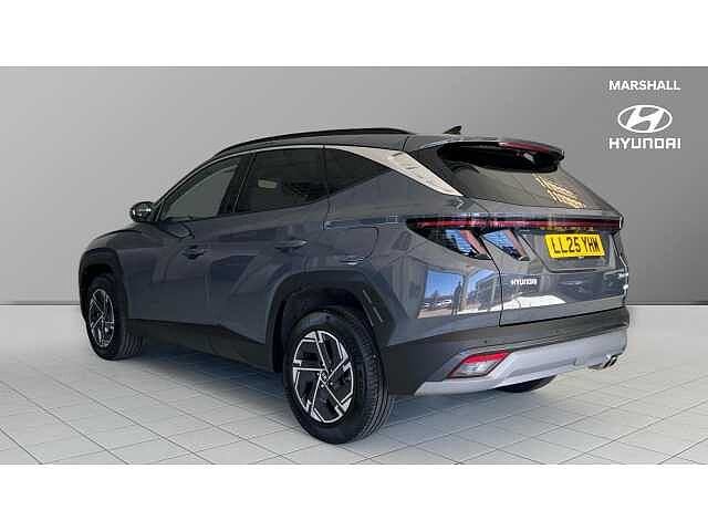 Hyundai TUCSON 1.6T Hybrid Advance 5dr Auto Grey