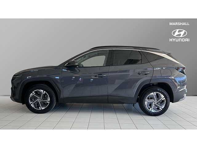 Hyundai TUCSON 1.6T Hybrid Advance 5dr Auto Grey