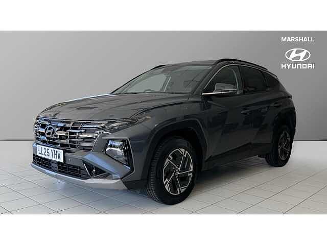 Hyundai TUCSON 1.6T Hybrid Advance 5dr Auto Grey