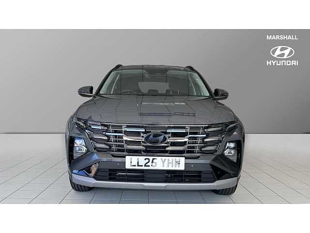 Hyundai TUCSON 1.6T Hybrid Advance 5dr Auto Grey