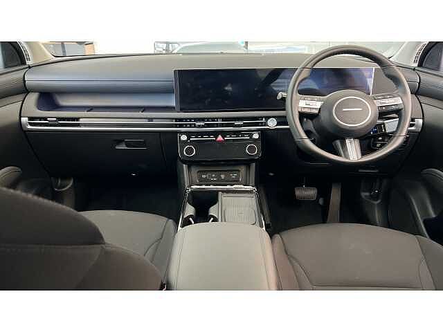 Hyundai TUCSON 1.6T Hybrid Advance 5dr Auto Grey