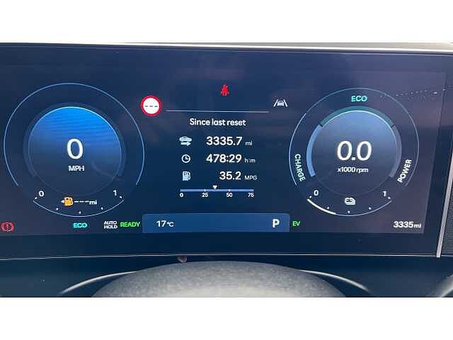 Hyundai TUCSON 1.6T Hybrid Advance 5dr Auto Grey