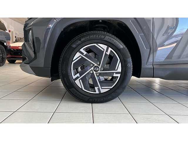 Hyundai TUCSON 1.6T Hybrid Advance 5dr Auto Grey