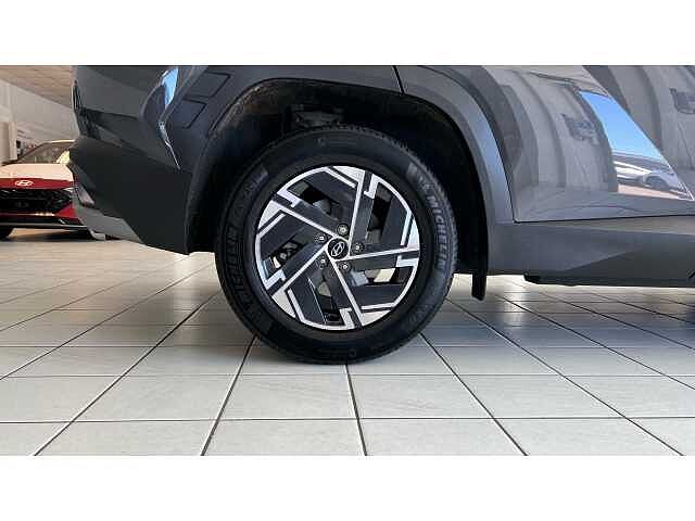 Hyundai TUCSON 1.6T Hybrid Advance 5dr Auto Grey