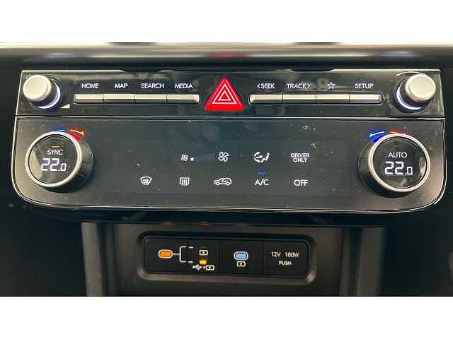 Hyundai TUCSON 1.6T Hybrid Advance 5dr Auto Grey