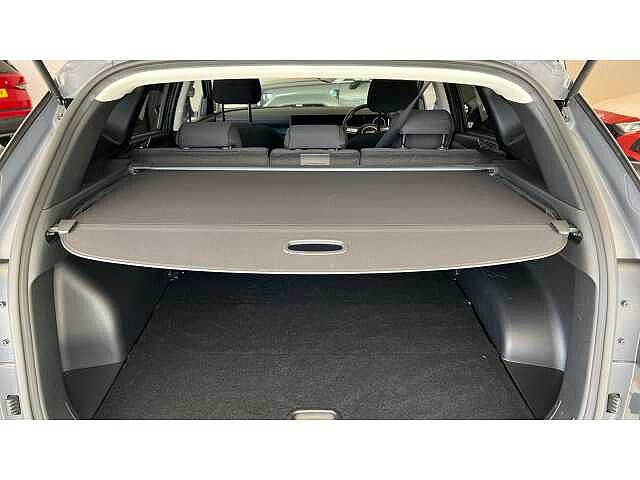 Hyundai TUCSON 1.6T Hybrid Advance 5dr Auto Grey