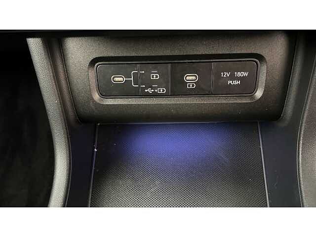 Hyundai TUCSON 1.6T Hybrid Advance 5dr Auto Grey