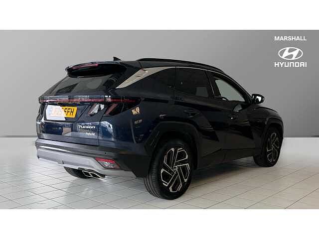Hyundai TUCSON 1.6T Hybrid Ultimate 5dr Auto Blue