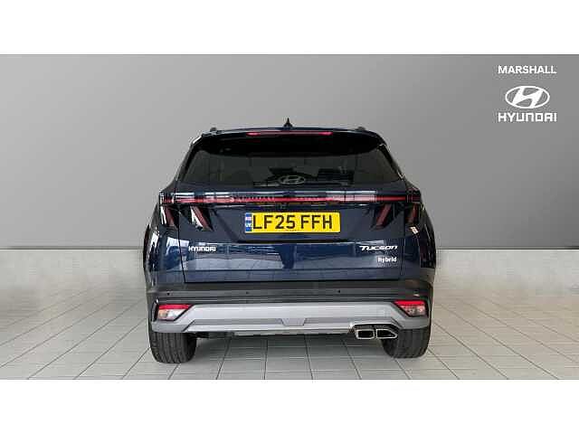 Hyundai TUCSON 1.6T Hybrid Ultimate 5dr Auto Blue