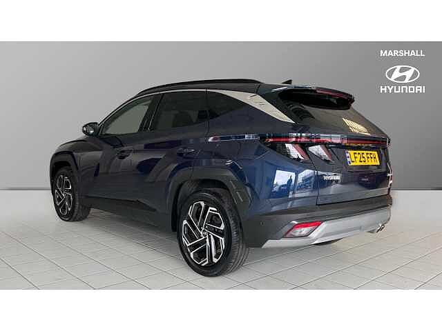 Hyundai TUCSON 1.6T Hybrid Ultimate 5dr Auto Blue