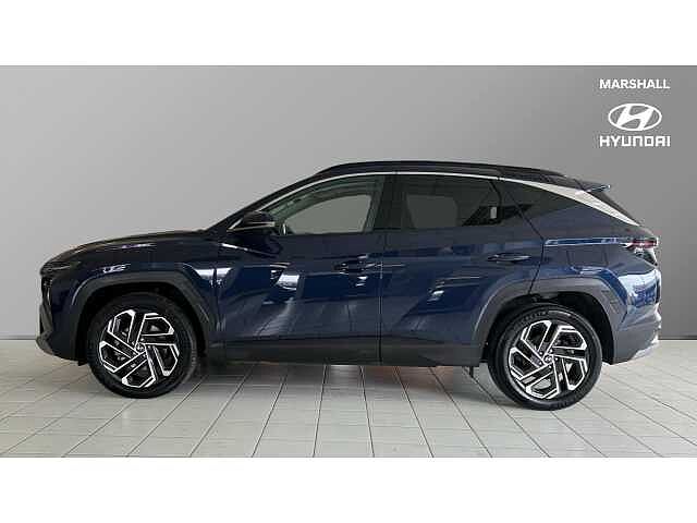 Hyundai TUCSON 1.6T Hybrid Ultimate 5dr Auto Blue