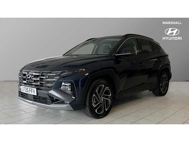 Hyundai TUCSON 1.6T Hybrid Ultimate 5dr Auto Blue