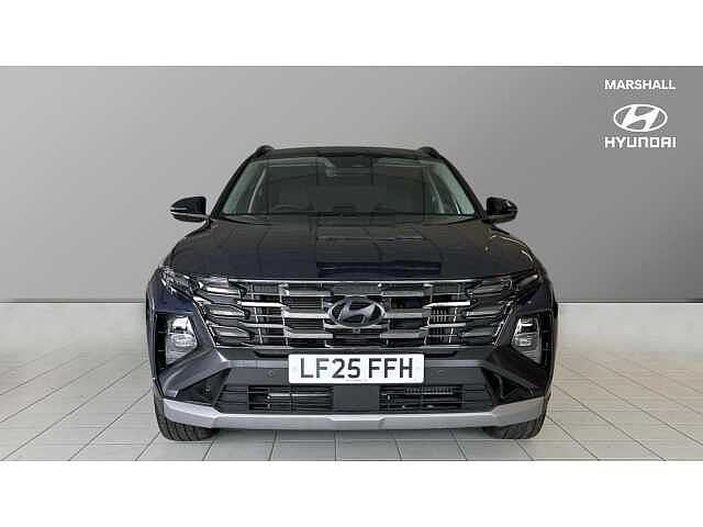 Hyundai TUCSON 1.6T Hybrid Ultimate 5dr Auto Blue