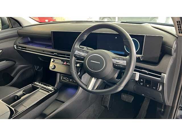 Hyundai TUCSON 1.6T Hybrid Ultimate 5dr Auto Blue