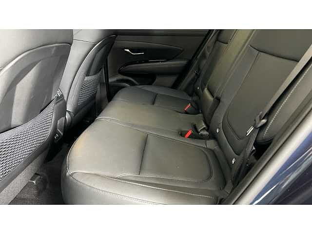 Hyundai TUCSON 1.6T Hybrid Ultimate 5dr Auto Blue