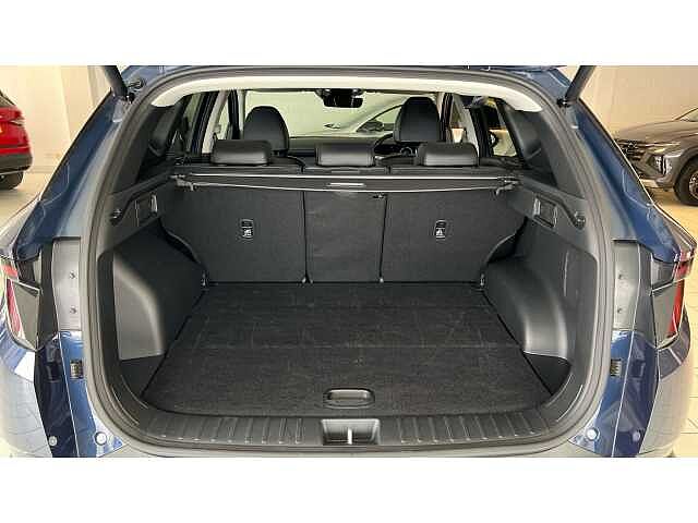 Hyundai TUCSON 1.6T Hybrid Ultimate 5dr Auto Blue
