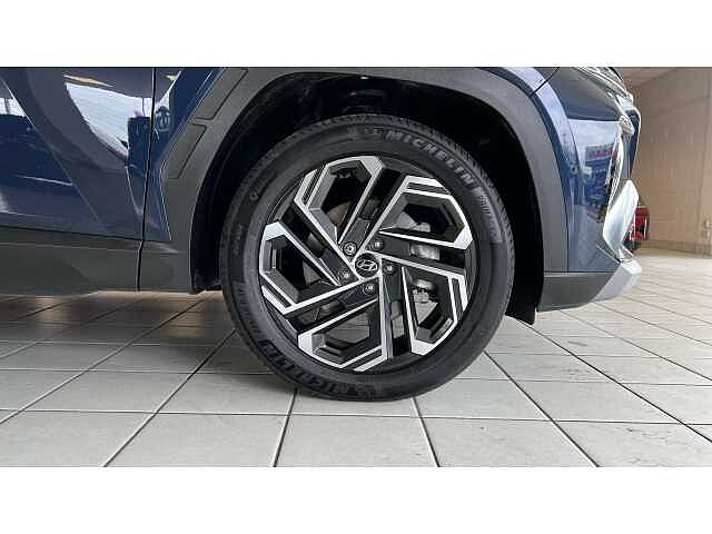 Hyundai TUCSON 1.6T Hybrid Ultimate 5dr Auto Blue
