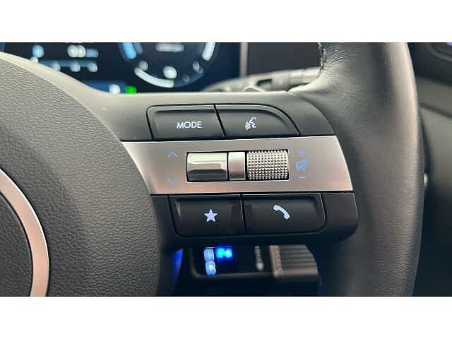 Hyundai TUCSON 1.6T Hybrid Ultimate 5dr Auto Blue