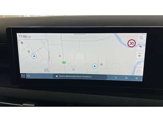 Hyundai TUCSON 1.6T Hybrid Ultimate 5dr Auto Blue