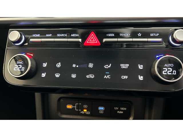 Hyundai TUCSON 1.6T Hybrid Ultimate 5dr Auto Blue