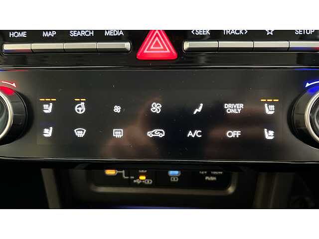 Hyundai TUCSON 1.6T Hybrid Ultimate 5dr Auto Blue