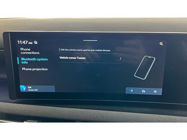 Hyundai TUCSON 1.6T Hybrid Ultimate 5dr Auto Blue