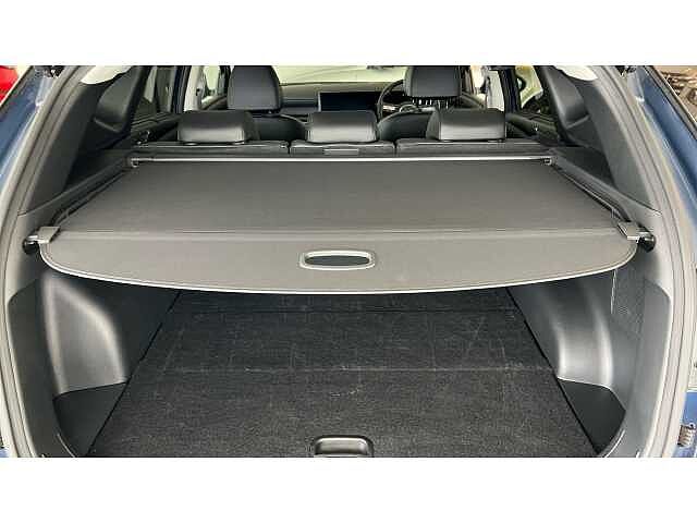 Hyundai TUCSON 1.6T Hybrid Ultimate 5dr Auto Blue