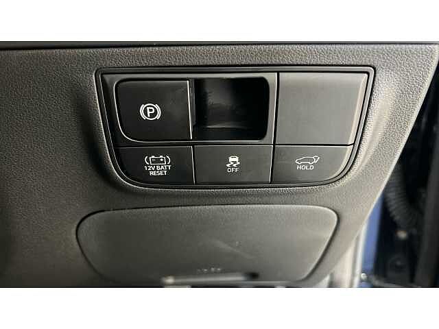 Hyundai TUCSON 1.6T Hybrid Ultimate 5dr Auto Blue