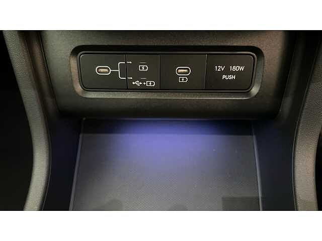 Hyundai TUCSON 1.6T Hybrid Ultimate 5dr Auto Blue