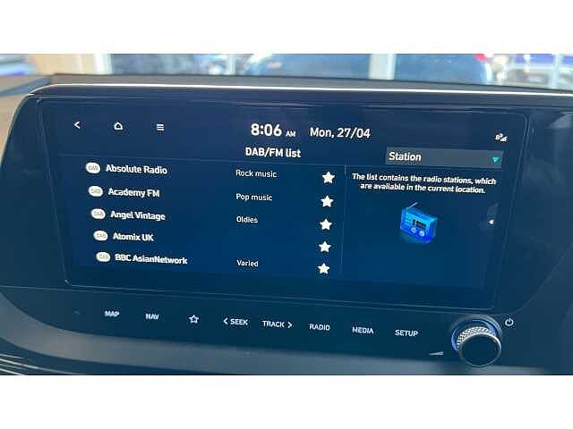 Hyundai I20 1.0T GDi Advance [Nav] 5dr Grey