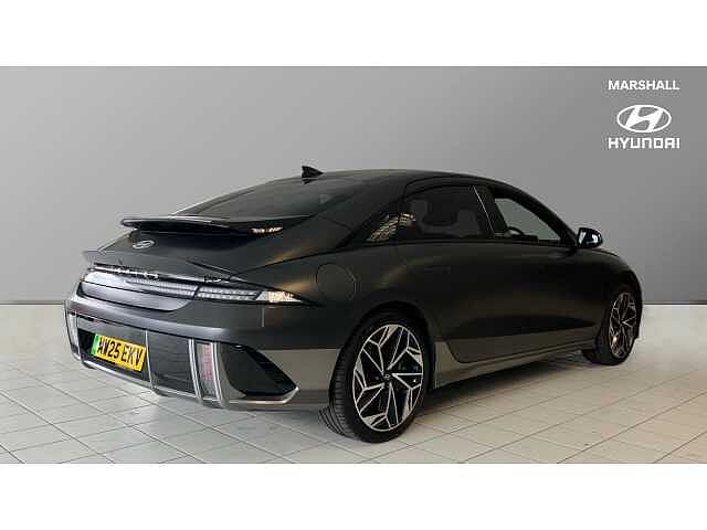 Hyundai IONIQ 6 168kW Premium 77kWh 4dr Auto Grey