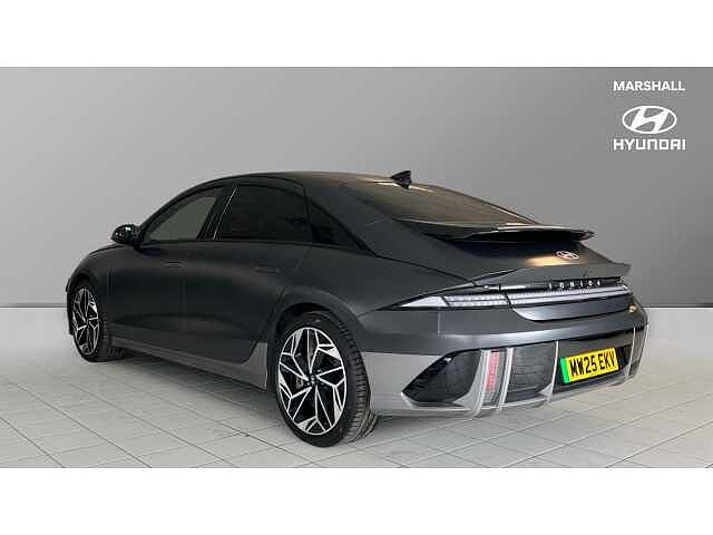 Hyundai IONIQ 6 168kW Premium 77kWh 4dr Auto Grey