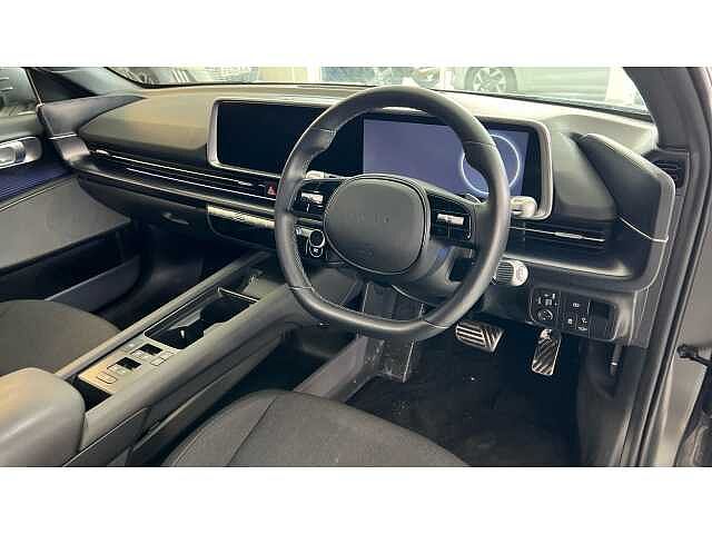 Hyundai IONIQ 6 168kW Premium 77kWh 4dr Auto Grey