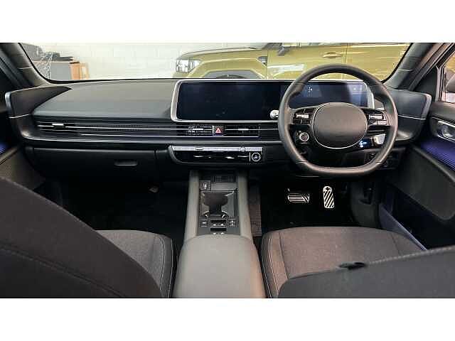 Hyundai IONIQ 6 168kW Premium 77kWh 4dr Auto Grey