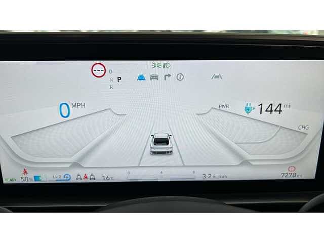 Hyundai IONIQ 6 168kW Premium 77kWh 4dr Auto Grey