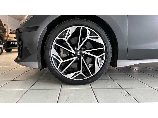 Hyundai IONIQ 6 168kW Premium 77kWh 4dr Auto Grey