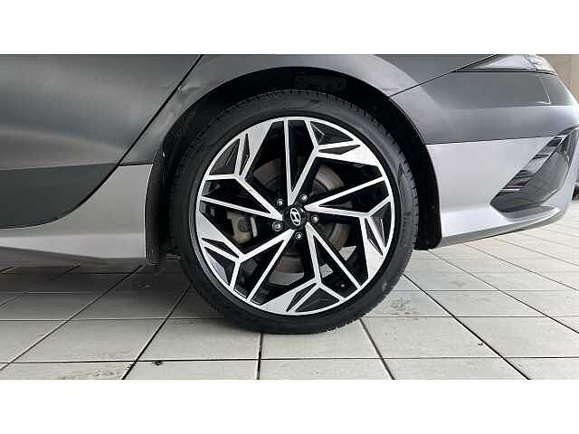 Hyundai IONIQ 6 168kW Premium 77kWh 4dr Auto Grey