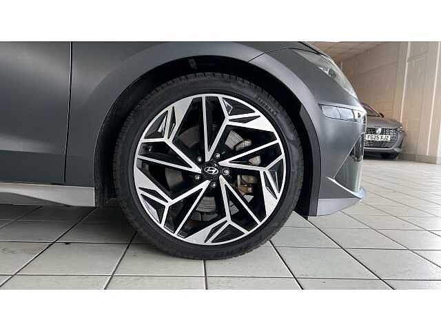 Hyundai IONIQ 6 168kW Premium 77kWh 4dr Auto Grey