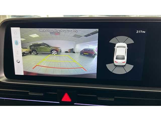 Hyundai IONIQ 6 168kW Premium 77kWh 4dr Auto Grey