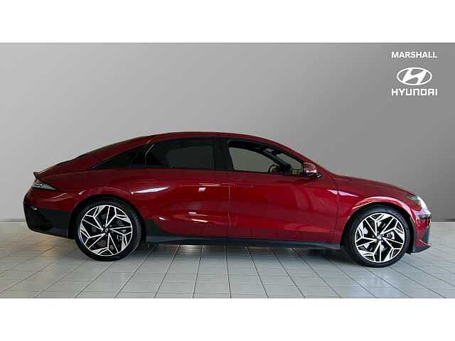 Hyundai IONIQ 6 168kW Premium 77kWh 4dr Auto Red