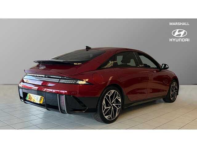 Hyundai IONIQ 6 168kW Premium 77kWh 4dr Auto Red