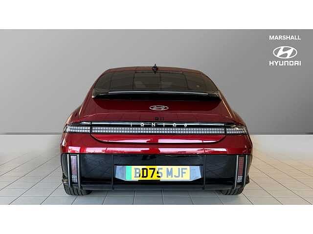 Hyundai IONIQ 6 168kW Premium 77kWh 4dr Auto Red