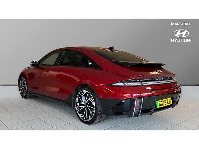 Hyundai IONIQ 6 168kW Premium 77kWh 4dr Auto Red