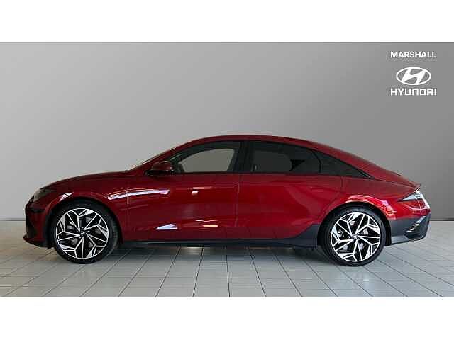 Hyundai IONIQ 6 168kW Premium 77kWh 4dr Auto Red