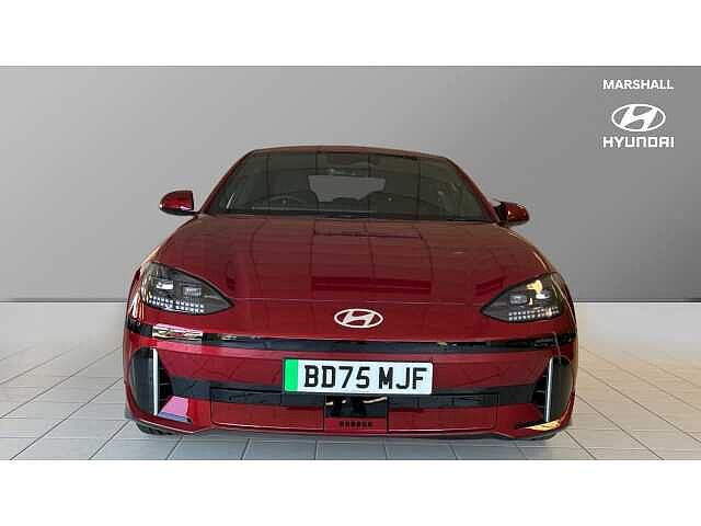 Hyundai IONIQ 6 168kW Premium 77kWh 4dr Auto Red