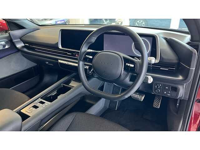 Hyundai IONIQ 6 168kW Premium 77kWh 4dr Auto Red