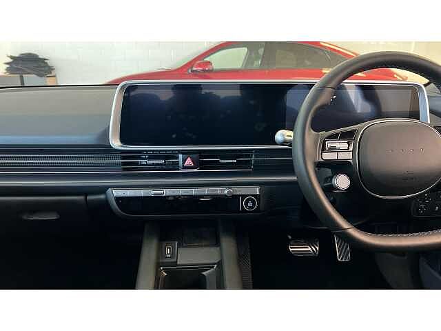 Hyundai IONIQ 6 168kW Premium 77kWh 4dr Auto Red