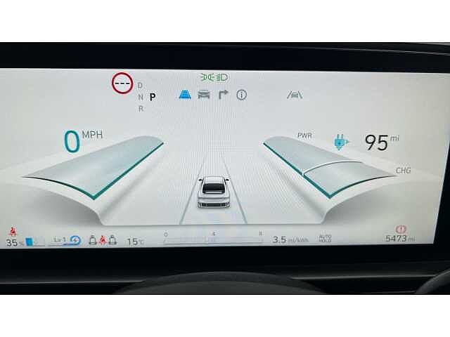 Hyundai IONIQ 6 168kW Premium 77kWh 4dr Auto Red
