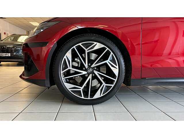Hyundai IONIQ 6 168kW Premium 77kWh 4dr Auto Red